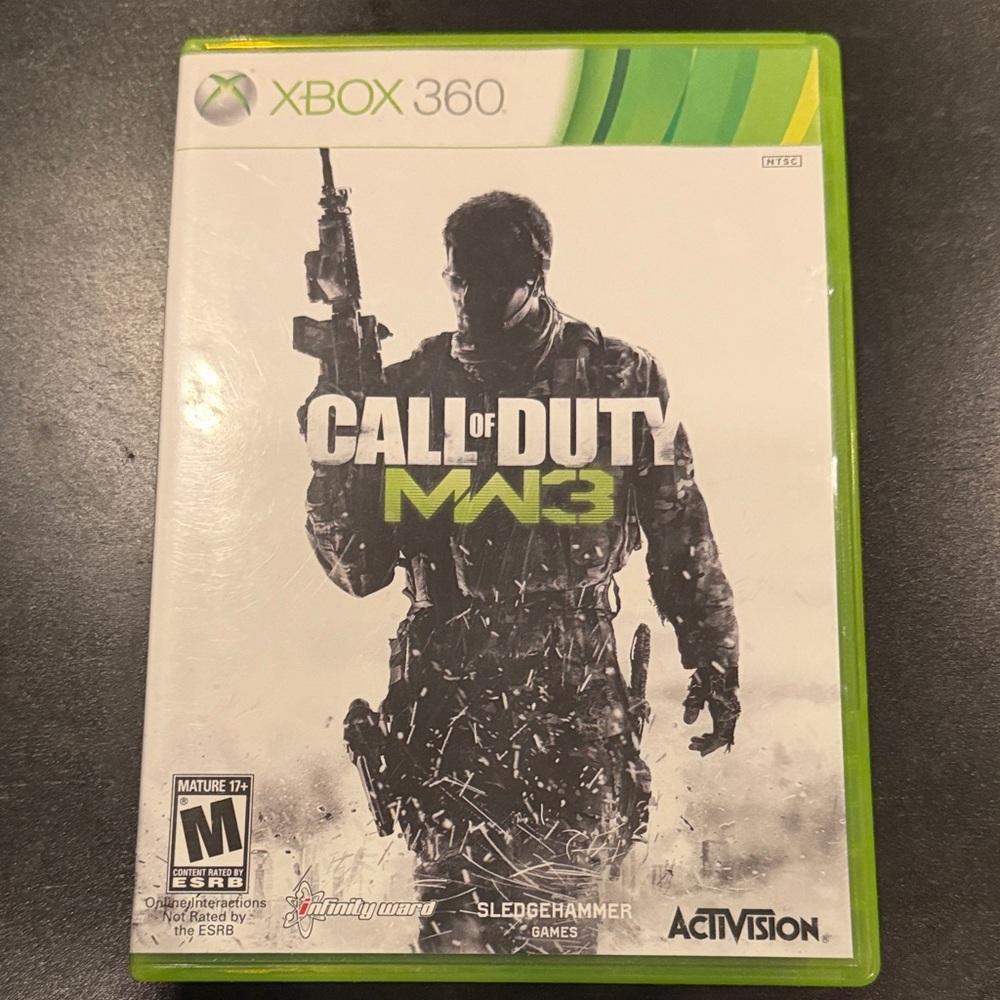 Call of Duty: MW3 for Xbox 360